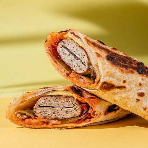 Khabib Chicken Kebab Wrap