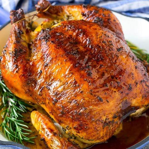 Develled chicken 