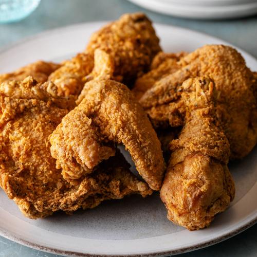 Fried chicken 