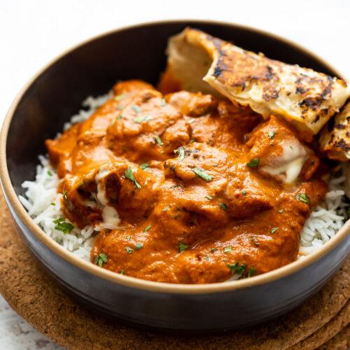 Hot butter chicken 