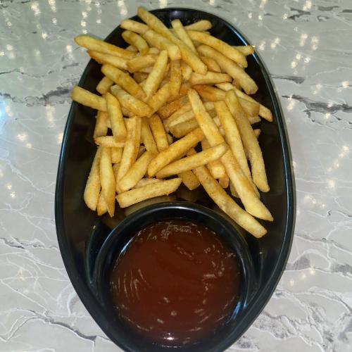 Peri Peri French Fries at Golden Curry 