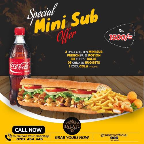 MINI SUB at Salato