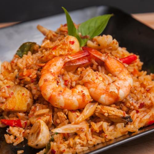 Sea food at Yummy paradise