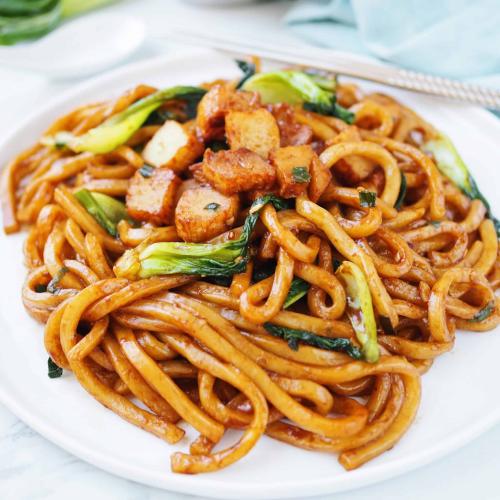 Fish Fried Noodles