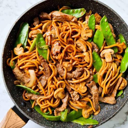 Beef Fried Noodles