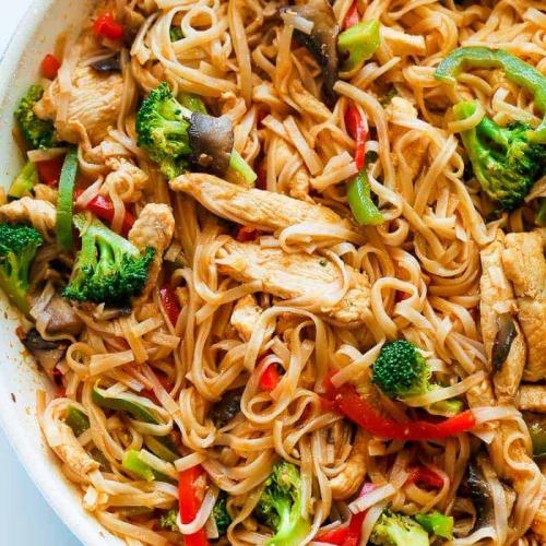 Chicken Fried Noodles