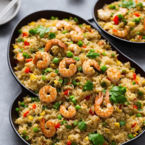 Rice (Prawns)