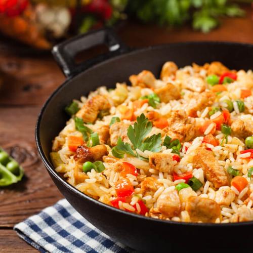 Rice (Chicken /Fish /Beef)