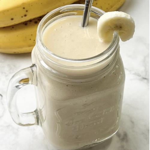 Banana juice 