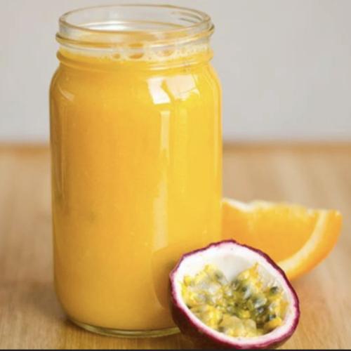Passion fruit juice  at Blizzard Café