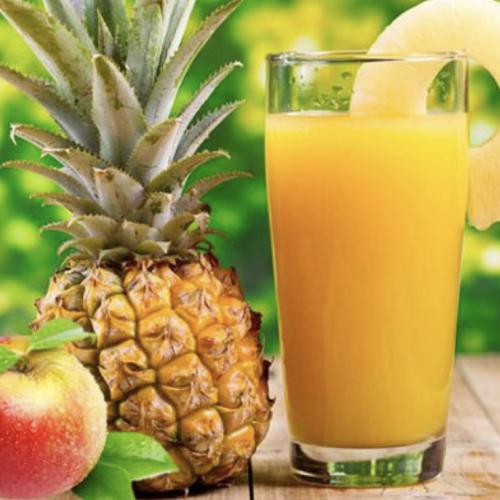 Pineapple juice 