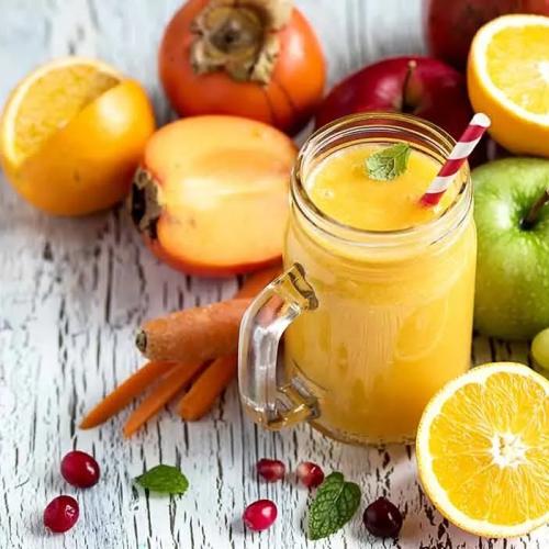 Mix fruit juice  at Blizzard Café