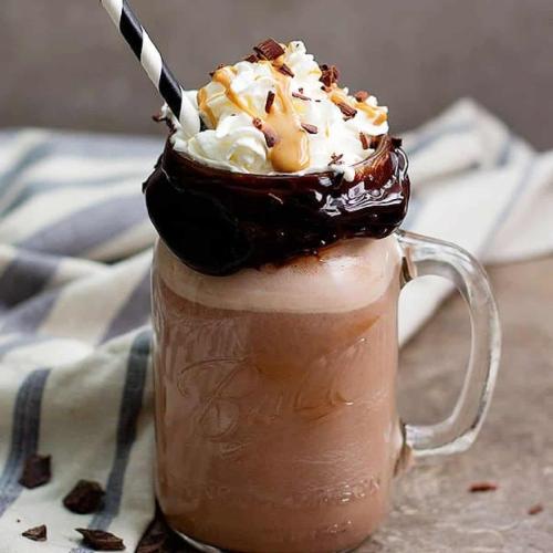 Chocolate milkshake  at Blizzard Café