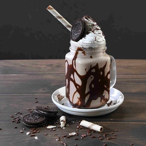 Oreo milkshake  at Blizzard Café