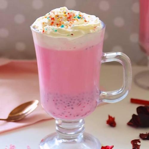 Falooda milkshake 
