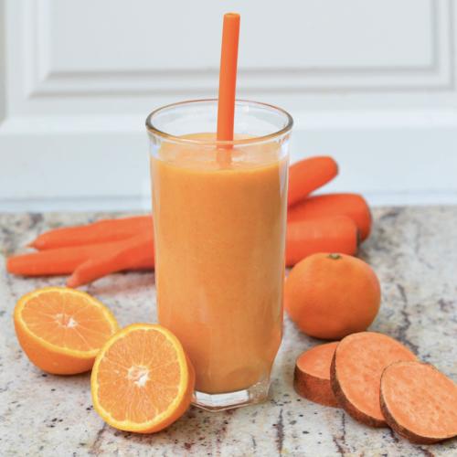 Carot juice  at Blizzard Café
