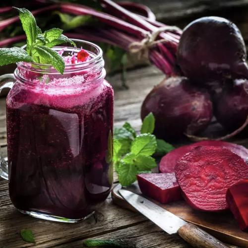 Beetroot juice  at Blizzard Café