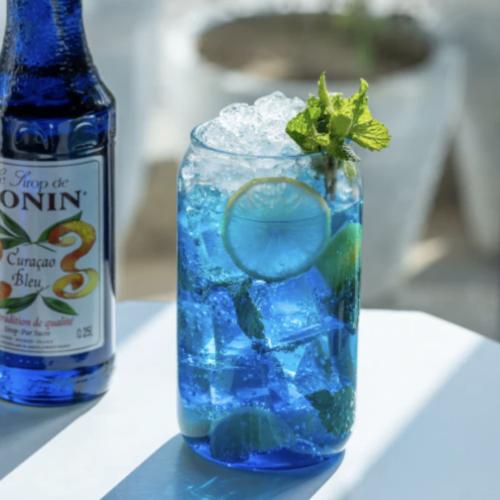 Blue hevan mojito 