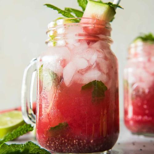 Watermelon mojito  at Blizzard Café