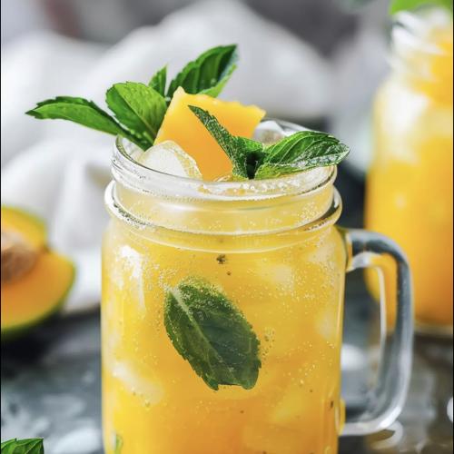 Mango mojito  at Blizzard Café