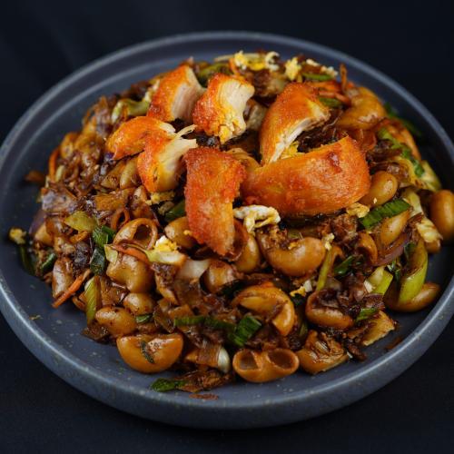 CHICKEN PASTA KOTTU