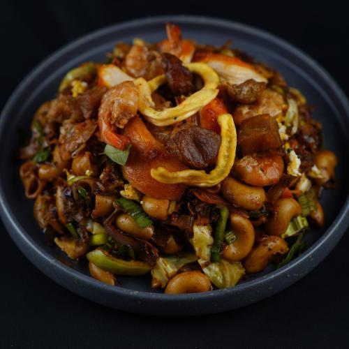 SEA FOOD & CHICKEN PASTA KOTTU