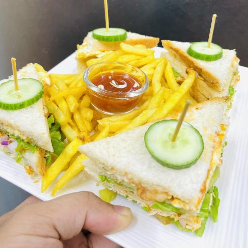 Castle Lane Special Sandwich 