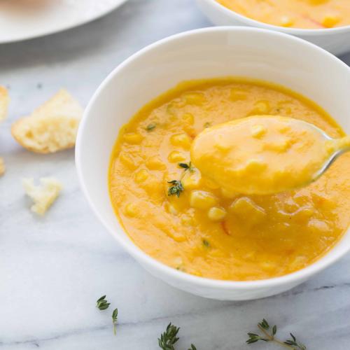 Sweet corn Soup