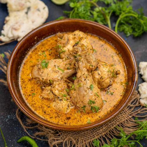 Malai Chicken Curry