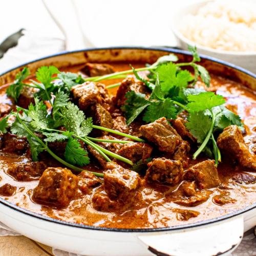 Beef Kuruma Curry