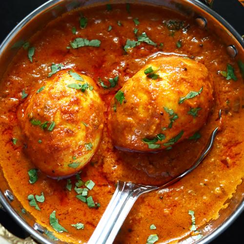 Egg Masala Curry