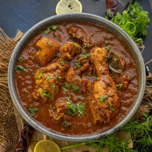 Chicken Chettinad Curry