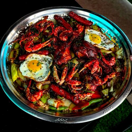 Special Mix Crab Rice