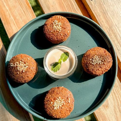 Falafel at Big Baik Restaurant