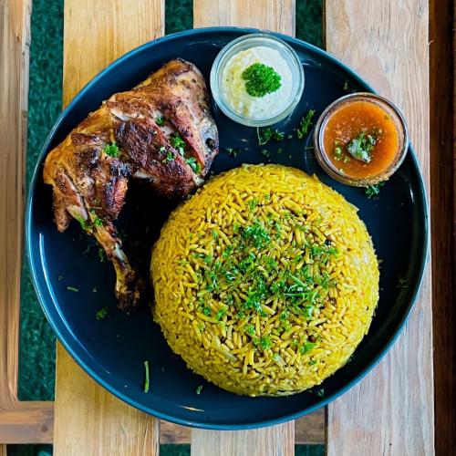 Kabsa Rice