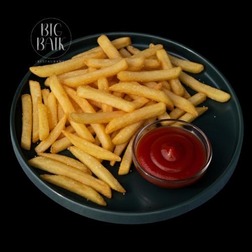 French Fries  at Big Baik Restaurant