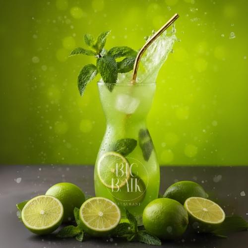 Lime Mojito at Big Baik Restaurant