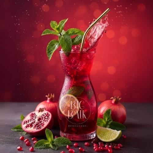 Grenadine Mojito