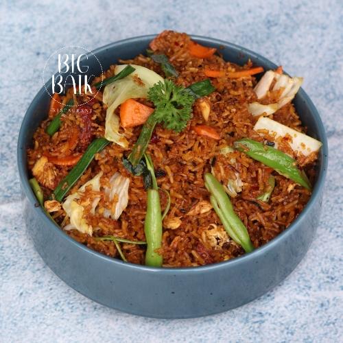 Mongolian Chicken at Big Baik Restaurant