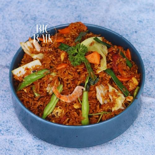 Mongolian Mix at Big Baik Restaurant