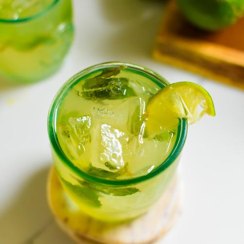 Peach Mojito