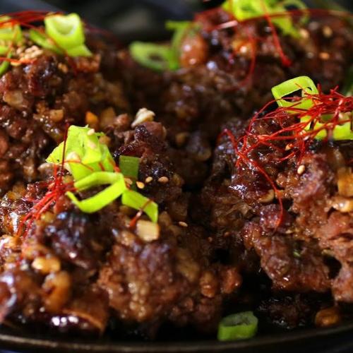 THOKGALBI at Kimchi House Korean Restaurant 