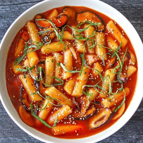 TEOKBOKKI CLASIC at Kimchi House Korean Restaurant 