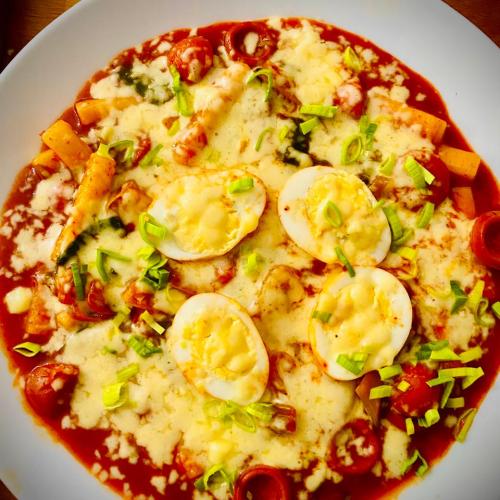 CHEESE TEOKBOKKI