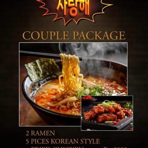 Couple package  at Kimchi House Korean Restaurant 