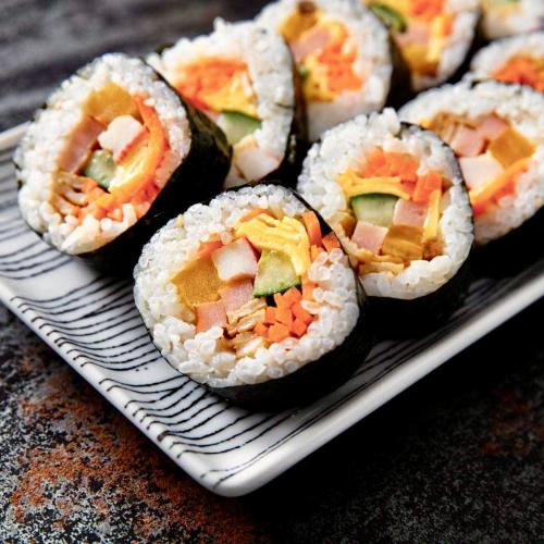 KIMBAP at Kimchi House Korean Restaurant 