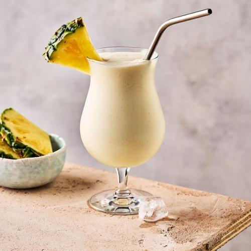 Pina Colada Cocktail  at Breezy Haven Cafe Ella