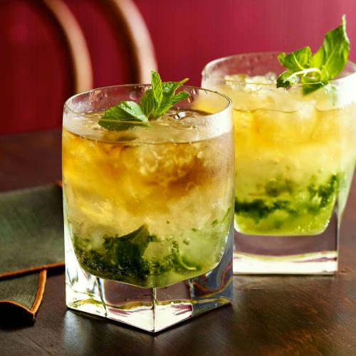 Lime & Mint Mocktail at Breezy Haven Cafe Ella