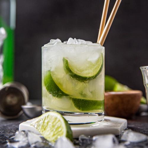 Virgin Mojito Mocktail