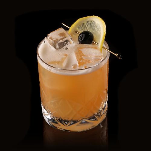 Mickey Mouse Mocktail at Breezy Haven Cafe Ella
